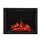 FIREBLAZE Epsilon 36&acirc;&euro; Electric Fireplace Insert, 36 inch Wide Recessed LED Fireplace Heater with Crackling Sound, Remote Control, Timer and overheating Protection