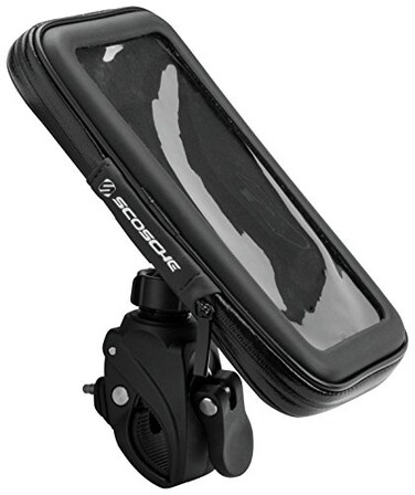 SCOSCHE PSM11002 TerraClamp Tube Phone Mount,Black,3-in-1 Quick Release