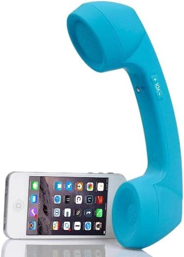 Retro Phone Handset with Wireless Bluetooth and USB Handsets for Cell Phones Radiation-Proof Comfortable Call