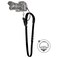 Leather Camera Strap for One Camera - Professional Single Leather Harness Shoulder Strap Quick Release Gear DSLR/SLR