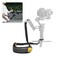 CAPART Adjustable Shoulder Strap with 1/4" Screw Baseplate for DJI RS 3 / RS 4 / RS 4 Pro Gimbal Stabilizer, Hand Free Stress Relief Comfortable Soft Padding Ergonomic Design