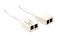 THE CIMPLE CO 2 Wire, 1 Line DSL Filter, with Built in Splitter - for Removing Noise and Other Problems from DSL Related Phone Lines - 2 Pack