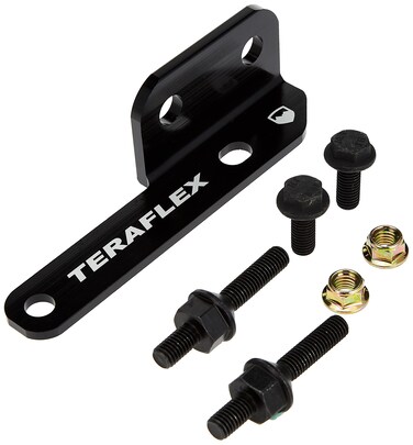 Teraflex 4997192 JL: CB Antenna &amp; Flag Whip Mount Bracket Kit