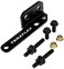 Teraflex 4997192 JL: CB Antenna &amp; Flag Whip Mount Bracket Kit