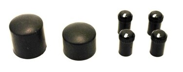 Custom Install Parts Aftermarket Replacement Stereo Radio Knobs Kit Sets Compatible with Select 1995-2005 Chevy GM Truck Car SUV Delco