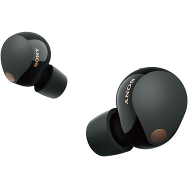 Sony WF-1000XM5 True Wireless Noise-Canceling Earbuds, Alexa Built-in, Bluetooth, in-Ear Headphones, Up to 24h Battery, Quick Charge, IPX4, Works with iOS &amp; Android - Silver/Gold International Version