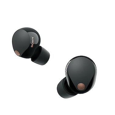 Sony WF-1000XM5 The Best Truly Wireless Noise Cancelling Earbuds, Made from Recycled Plastic Materials, Clear Bluetooth Signal, Adaptive Sound Control with AI, Xm5 Headphones, Black
