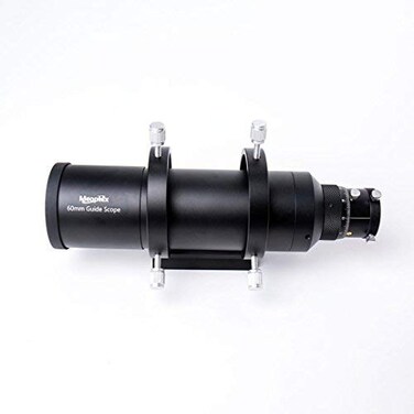 MEOPTEX 60mm Guide Scope for Telescope with 1.25" Micro Focuser Black