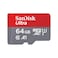 SanDisk 64GB Ultra microSDXC -I Memory Card with Adapter - 120MB/s, C10, U1, Full HD, A1, Micro SD Card - SDSQUA4-064G-GN6MA