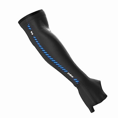 PULSAR eS Gaming Arm Sleeve for Esports Gaming Compression Sleeve, Finger Long Large Black
