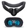 Compatible with Oculus Quest 2 Face Bracket Replacement,VR Breathable Foam Face Pad Protective for Meta Quest 2,Comfortable Face Cover Cushion VR Accessories
