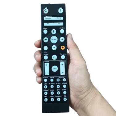 Replacement Remote Control BR-3075W for Optoma Projectors 4K500, GT1090HDR, HZ39HDR, ZH406, ZH406ST, ZH420UST-B, ZH420UST-W, ZH500T-W, ZH506T-W, ZH506-W, ZH510T-B, ZH606-B, ZH606-W, ZK507, ZU406