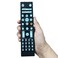 Replacement Remote Control BR-3075W for Optoma Projectors 4K500, GT1090HDR, HZ39HDR, ZH406, ZH406ST, ZH420UST-B, ZH420UST-W, ZH500T-W, ZH506T-W, ZH506-W, ZH510T-B, ZH606-B, ZH606-W, ZK507, ZU406