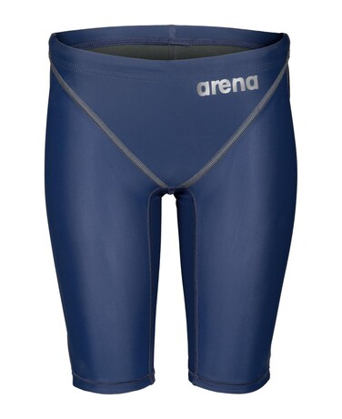 ARENA Boys' Standard Racing Jammer Powerskin ST Next Knee Length Tech Swim Suit, Navy