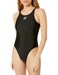 adidas Originals Women's Trefoil Swim Suit, Black/White, S