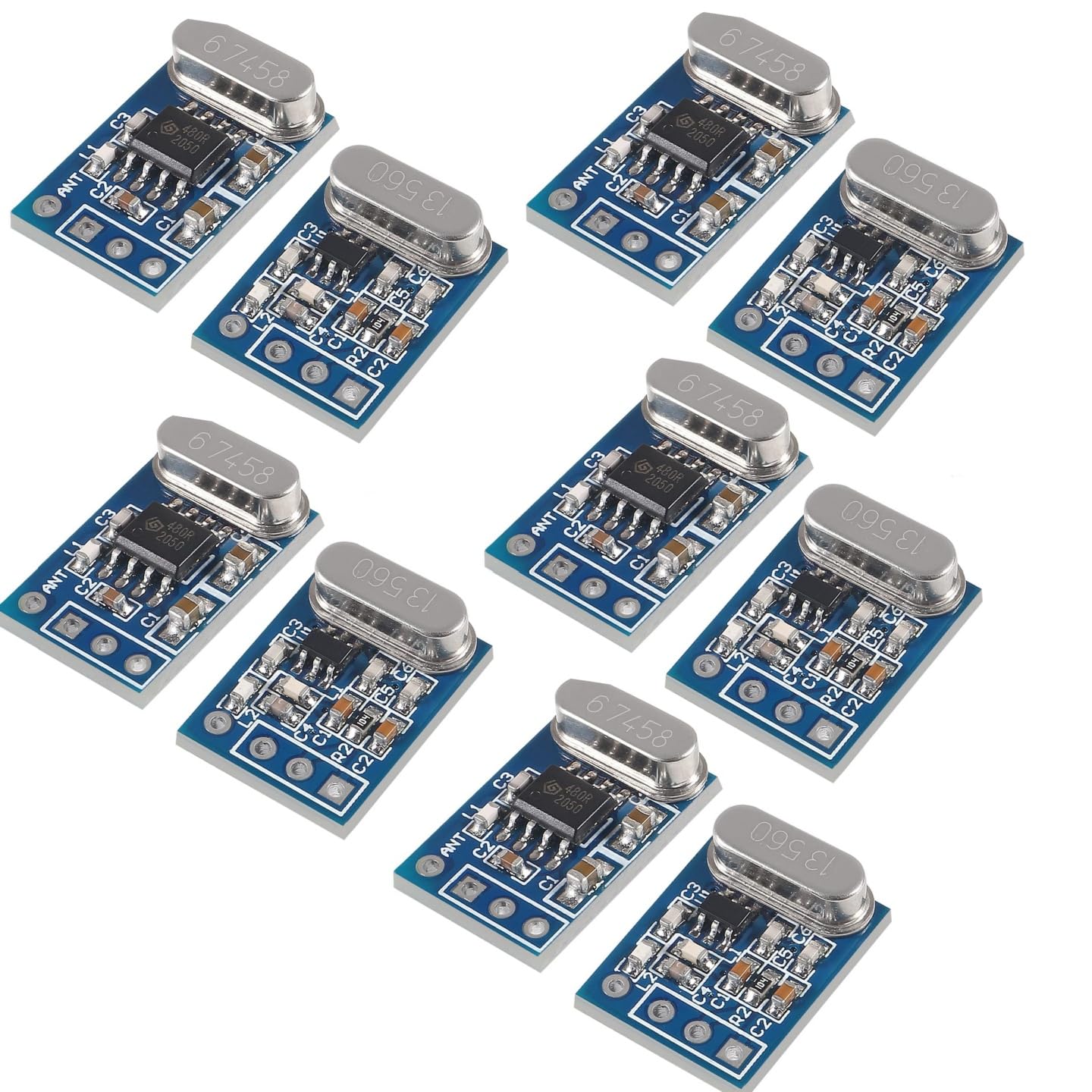 azuocn Azuocn 433mhz Wireless Transmitter Receiver Board Module 433 MHZ