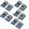 5 Sets 433MHZ Wireless Transmitter &amp; Receiver Board Module SYN115 SYN480R Ask/OOK Chip PCB