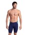 ARENA Men's Standard Performance Camo Kikko Swim Jammer F, Navy/Water Multi