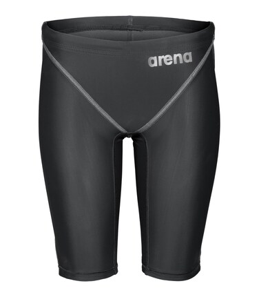 ARENA Boys' Standard Racing Jammer Powerskin ST Next Knee Length Tech Swim Suit, Black