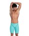 ARENA Men's Standard Racing Jammer Powerskin ST Next Knee Length Tech Swim Suit, Aquamarine