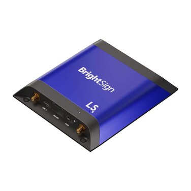 Brightsign LS425 H.265, Full Hd And 4k Video, Html5, Graphics &amp; Digital Audio, Hdmi Out, Ideal For Looping Video, Simple Html5 Widgets And Animation And Single Touchscreen Experiences
