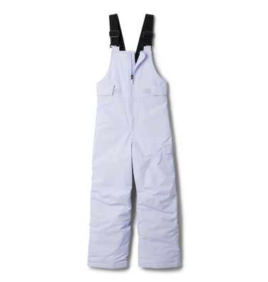 Columbia Toddler Unisex Snowslope III Bib, Snowdrift, 2T