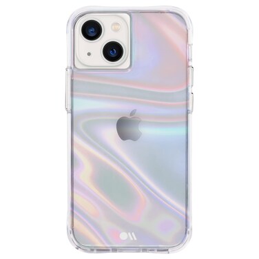 Case-Mate - SOAP Bubble - Case for iPhone 13 Mini - Iridescent Design - 10 ft Drop Protection - 5.4 Inch - Soap Bubble