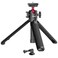 MT-16 Extendable Mini Camera Tripod, 4 Levels Adjustment 360&Acirc;&deg; Ball Head Cold Shoe Lightweight Portable Vlog Travel Selfie Stick Handle Grip Desktop Webcam Tripod for DSLR Action Camera