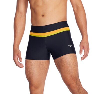 Speedo Standard Swimsuit Square Leg Eco Flex Beachstar, Anthracite