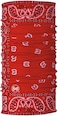 BUFF CoolNet UV Neck Gaiter, UPF 50 Sun Protection, Breathable, Cooling Bandana, Versatile, Quick Dry Face Mask, Santana Red, Adult Size