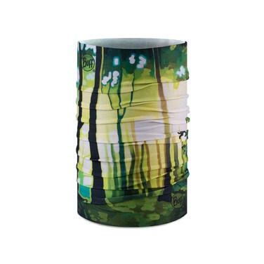 BUFF Original EcoStretch Neck Gaiter, UPF 50 Sun Protection, Breathable, Versatile, Quick Dry Face Mask, Boreal Forest, Adult Size