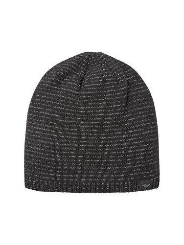 SEALSKINZ   Loddon   Unisex AQUASEALZ&Acirc;&reg; Waterproof Cold Weather Beanie Hat  Everyday &amp; Outdoor Activities   Fleece Lining Black