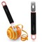 Channel Knife, 2 in 1 Lemon Peeler Zester Cocktail Garnish Citrus Zester 5 Baldes Ultra Sharp Lemon Rind Twist Peeler Stainless Steel Bar Tool Professional Grade Bar Accessory (Rose Gold)