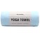 Eunzel Hot Yoga Towel Non Slip Yoga Mat Towel Non-Slip Sweat Absorbent Microfiber Towel for Hot Yoga, Pilates and Workout 72" x 26.5", Blue