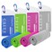 CSITE 4 Pack Cooling Towels (47"x12") for Neck and Face, Ice Towel for Hot Weather, Soft Breathable Chilly Gym Towels, Microfiber Towel for Work Out, Yoga, Running, Camping &amp; More Activities