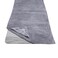 JBM Yoga Towel 72 inch x 26 inch Yoga Mat Towel Soft Non Slip Yoga Blanket Sweat Absorbent Folded Yoga Mat Towel for Yoga Meditation Pilates and Workout - One Size Fits All (Gray, Yoga Towel)