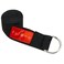 Paloma Yoga Strap for Stretching - Wide Adjustable Cotton Strap with Durable O-Ring Buckle - Available in Standard Sizes 6 ft, 8 ft &amp; 10 ft (Black, 72)