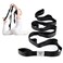 Forbidden Road Stretching Strap Yoga Strap 10 Loops Physical Therapy for Home Workout, Exercise, Pilates and Gymnastics