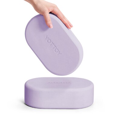 YOTTOY Extra Large EVA Yoga Blocks 2 Pack - 10" x 6" x 3" - Perfect for Deepening Poses and Enhancing Flexibility - Lightweight and Easy to Carry with 2 Blocks Included