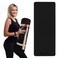 Feetlu 12mm Thick Yoga Mat with Strap &ndash; Non-Skid Dual Surface, Eco-Friendly POE, for Women, Men, Kids. Perfect for Pilates, Yoga, Floor Workouts