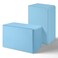 2024 Yoga Blocks 2 Pack, EVA Foam Yoga Block Supportive Latex-Free, Non-Slip Exercise Blocks, Yoga Accessories for Pilates, Meditation, Balance, Stretching and Deep Poses (Sky Blue)