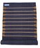 Jaipur Art &amp; Rugs Cotton Yoga Rug - Eco-Friendly Hand-Woven Thick Mat (24&rdquo;x72&rdquo;x5mm) for Everyday Fitness at Home - Comfortable &amp; Extra-Long (Mustard-Red)