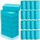 Outus 20 Pcs Yoga Blocks Bulk 9 x 6 x 3 Inch High Density Foam Yoga Bricks Yoga Foam Blocks to Improve Strength Flexibility Balance Soft Non Slip Gymnastic Blocks for Yoga Sports (Turquoise)