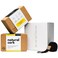 Luxury Cork Yoga Block Set - Extra Large Yoga Blocks with Performance Grade Natural Portuguese Cork   High Density, Non-Slip Support for Safer Balancing   Extra Long Yoga Strap Included