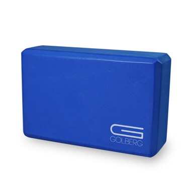 Golberg Foam Yoga Block &ndash; For Fitness, High Intensity Support and Improving Strength or Flexibility Pink/Green/Dark Green/Purple/Blue &ndash; 1/2/4 Pack
