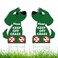 2 PC Keep Off Grass Sign - 8x12 Double Sided Coroplast No Peeing Dog Signs for Yard - Please Pick Up After Your Dog Sign - Dog Poop Signs for Lawn