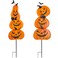 Ridota 2 Pack Halloween Yard Decoration Stakes, Trick or Treat Happy Halloween Yard Signs for Halloween Outdoor Decor