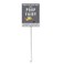 Eveokoki Poop Fairy Please Pick Up Your Poop Yard Signs with Metal Stakes, 4.6" x 6", UV Protected &amp; Waterproof,Fade Resistant,Easy Install Resistant,Outdoor Use