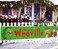 Nepnuser Welcome to Whoville Fence Banner Green Christmas Winter Holiday Birthday Party Decoration Xmas Large Home Garden Outdoor Yard Hanging Sign-1.6 * 8.2ft