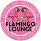 Venicor Flamingo Lounge Sign - 12 x 12 Inches - Aluminum - Pink Flamingo Gifts for Women - Outdoor Flamingo Yard Decor Party Supplies Decorations